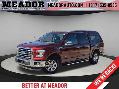Used 2016 Ford F150 XLT w/ Equipment Group 302A Luxury