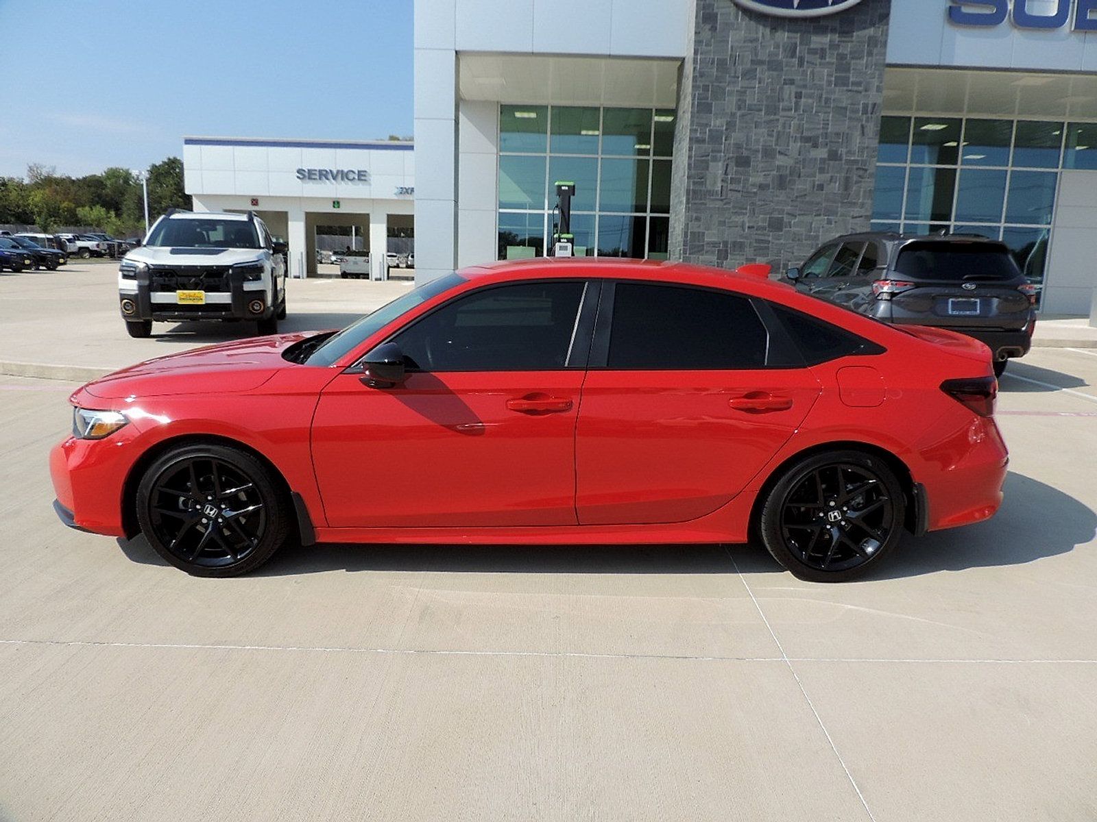 Used 2026 Honda Civic Sport image 8