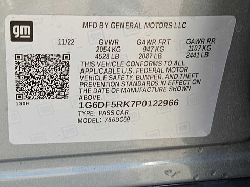 Used 2023 Cadillac CT4 Premium Luxury w/ Climate Package image 31