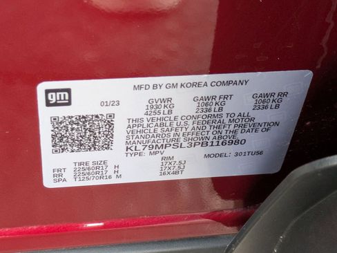 Certified 2023 Chevrolet TrailBlazer LT w/ Convenience Package image 30