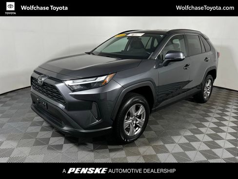 Certified 2023 Toyota RAV4 XLE image 1