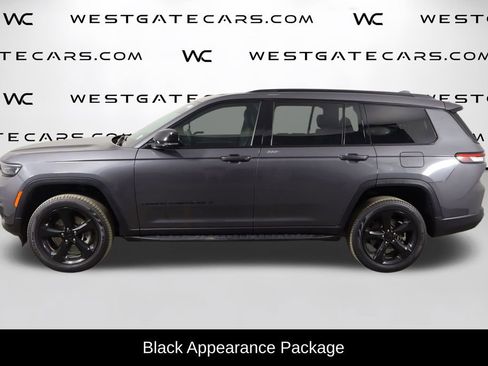 Used 2024 Jeep Grand Cherokee L Limited w/ Black Appearance Package image 5