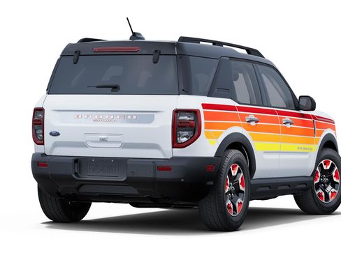 New 2025 Ford Bronco Sport Free Wheeling w/ Convenience Package image 26