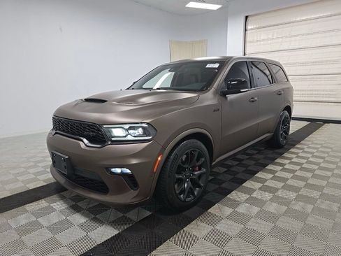 Used 2021 Dodge Durango SRT w/ Premium Interior Group AWD/4WD image 2