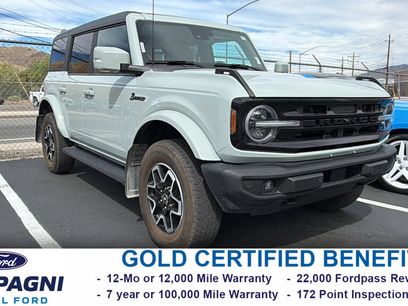 Used 2022 Ford Bronco Outer Banks