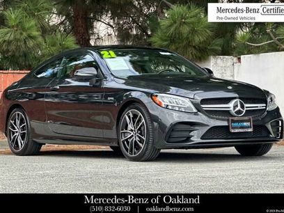 Certified 2021 Mercedes-Benz C 43 AMG 4MATIC Coupe