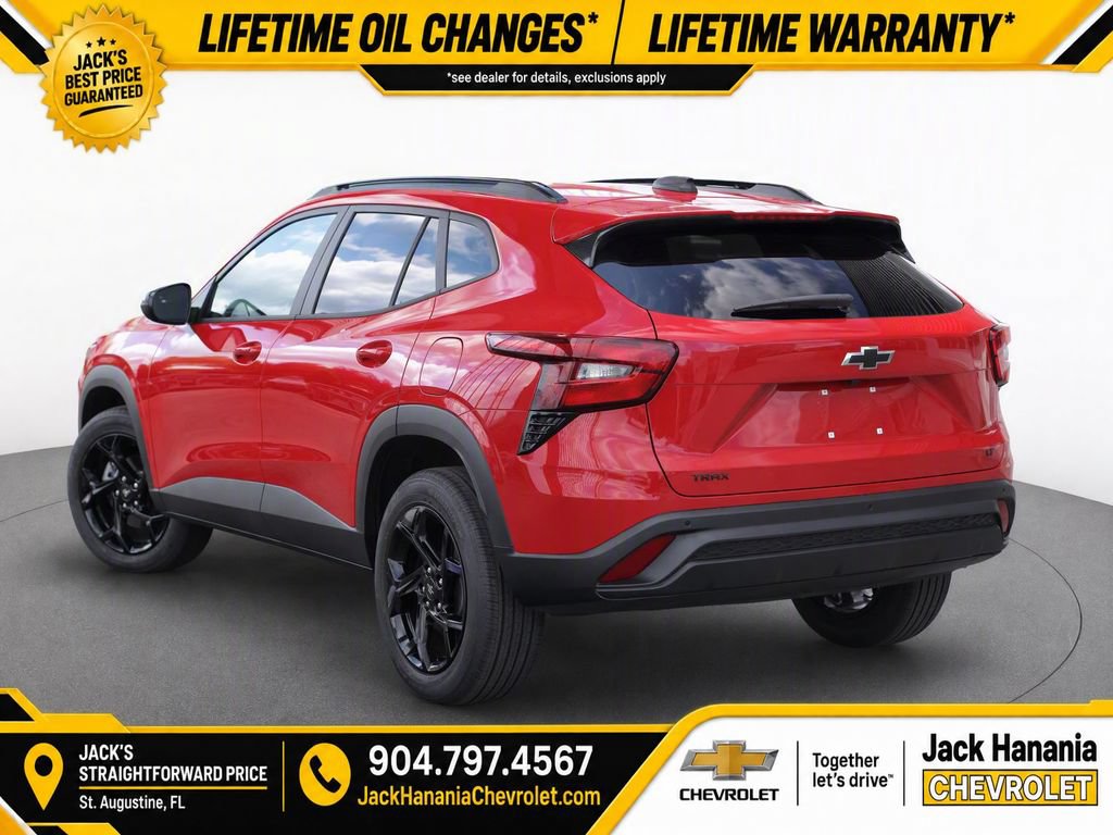 New 2026 Chevrolet Trax LT w/ Driver Confidence Package FWD image 5
