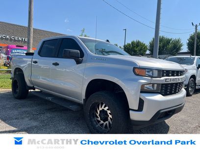Used 2019 Chevrolet Silverado 1500 Custom w/ Custom Value Package