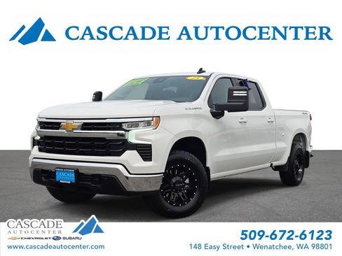 Used 2025 Chevrolet Silverado 1500 LT AWD/4WD image 1