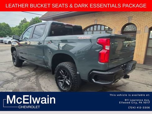 Used 2025 Chevrolet Silverado 1500 LT Trail Boss w/ Convenience Package II AWD/4WD image 13