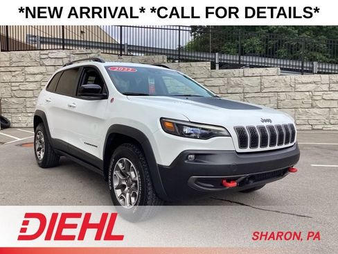 Used 2022 Jeep Cherokee Trailhawk w/ Sun, Sound & Nav Group AWD/4WD image 1