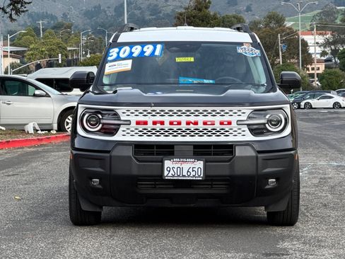 Certified 2025 Ford Bronco Sport Heritage w/ Convenience Package image 10