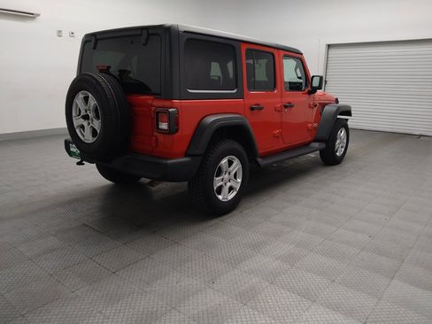 Used 2021 Jeep Wrangler Unlimited Sport AWD/4WD image 9