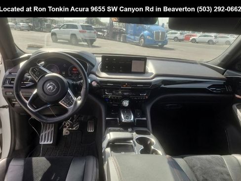 Used 2022 Acura MDX A-Spec AWD/4WD image 5