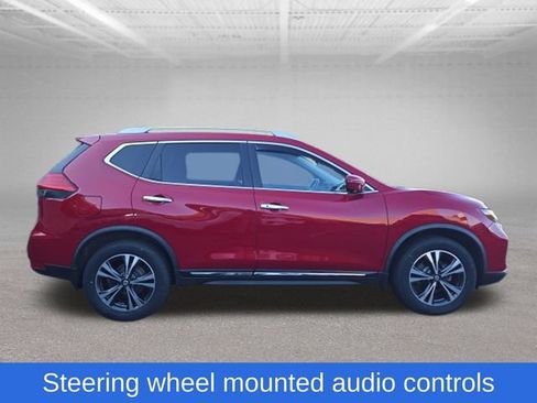 Used 2017 Nissan Rogue SL w/ SL Premium Package AWD/4WD image 11