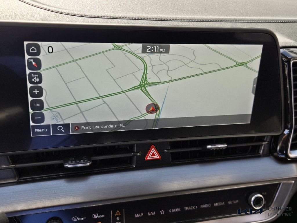 Certified 2024 Kia Sportage EX FWD image 22