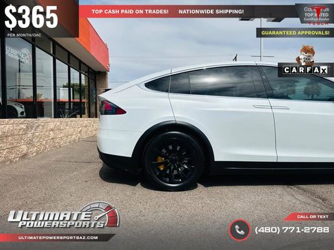 Used 2017 Tesla Model X 75D AWD/4WD image 52