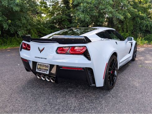Used 2018 Chevrolet Corvette Grand Sport RWD image 5