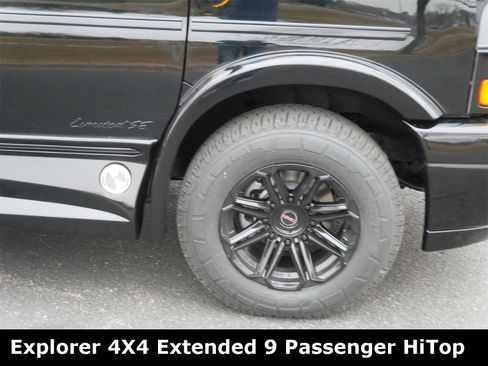 New 2025 GMC Savana 2500 Extended w/ Driver Convenience Package image 6