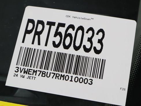 Used 2024 Volkswagen Jetta SE FWD image 34