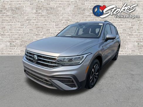 Certified 2024 Volkswagen Tiguan S FWD image 8