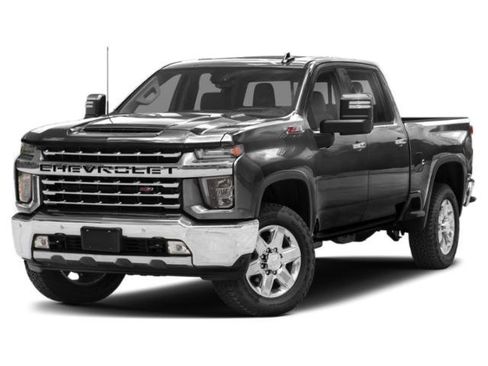Used 2022 Chevrolet Silverado 2500 LTZ w/ LTZ Plus Package AWD/4WD image 1