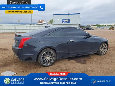 Used 2017 Cadillac ATS Premium Luxury AWD/4WD image 4