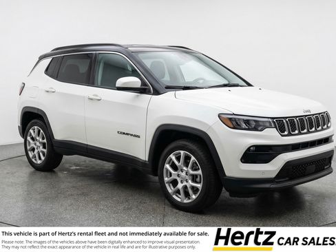 Used 2025 Jeep Compass Limited AWD/4WD image 1