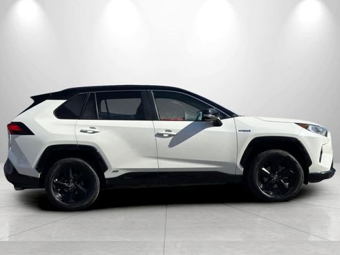 Used 2019 Toyota RAV4 XSE w/ Carpet Mat Package image 8