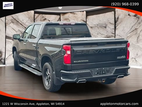 Used 2019 Chevrolet Silverado 1500 High Country w/ High Country Premium Package AWD/4WD image 5