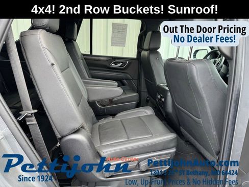 Used 2022 Chevrolet Tahoe LT w/ LT Signature Package AWD/4WD image 40