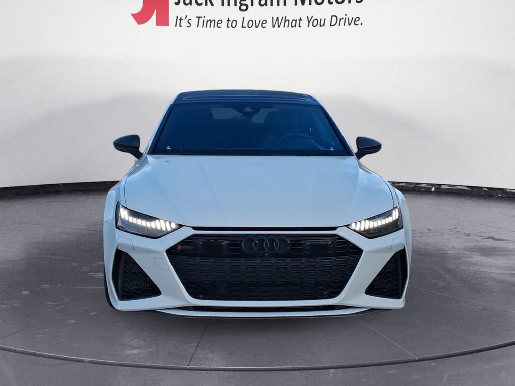Used 2023 Audi RS 7 Sportback w/ Carbon Optic Package AWD/4WD image 8