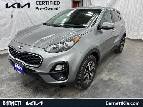 Certified 2021 Kia Sportage LX w/ LX AWD Popular Package image 1