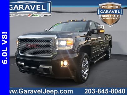 Used 2016 GMC Sierra 2500 Denali w/ Driver Alert Package
