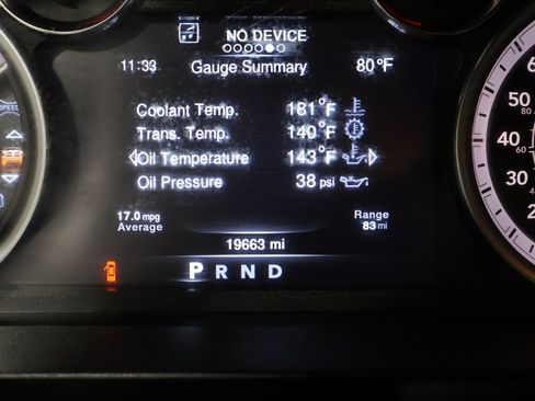 Certified 2023 RAM 1500 Warlock w/ Trailer & Traction Group AWD/4WD image 39