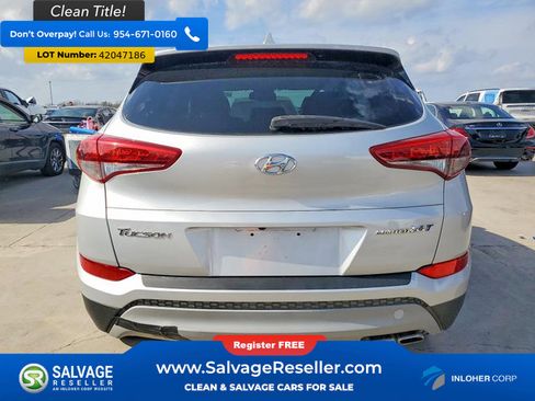 Used 2017 Hyundai Tucson Limited image 8
