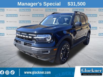 Used 2024 Ford Bronco Sport Outer Banks w/ Tech Package