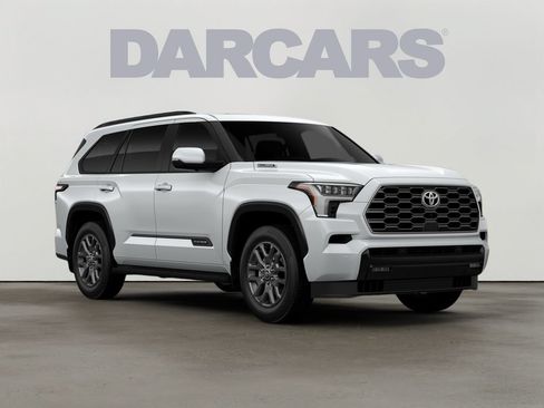 New 2026 Toyota Sequoia Platinum AWD/4WD image 17
