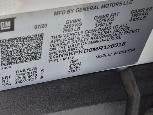 Used 2021 Chevrolet Tahoe Z71 w/ Z71 Signature Package AWD/4WD image 36