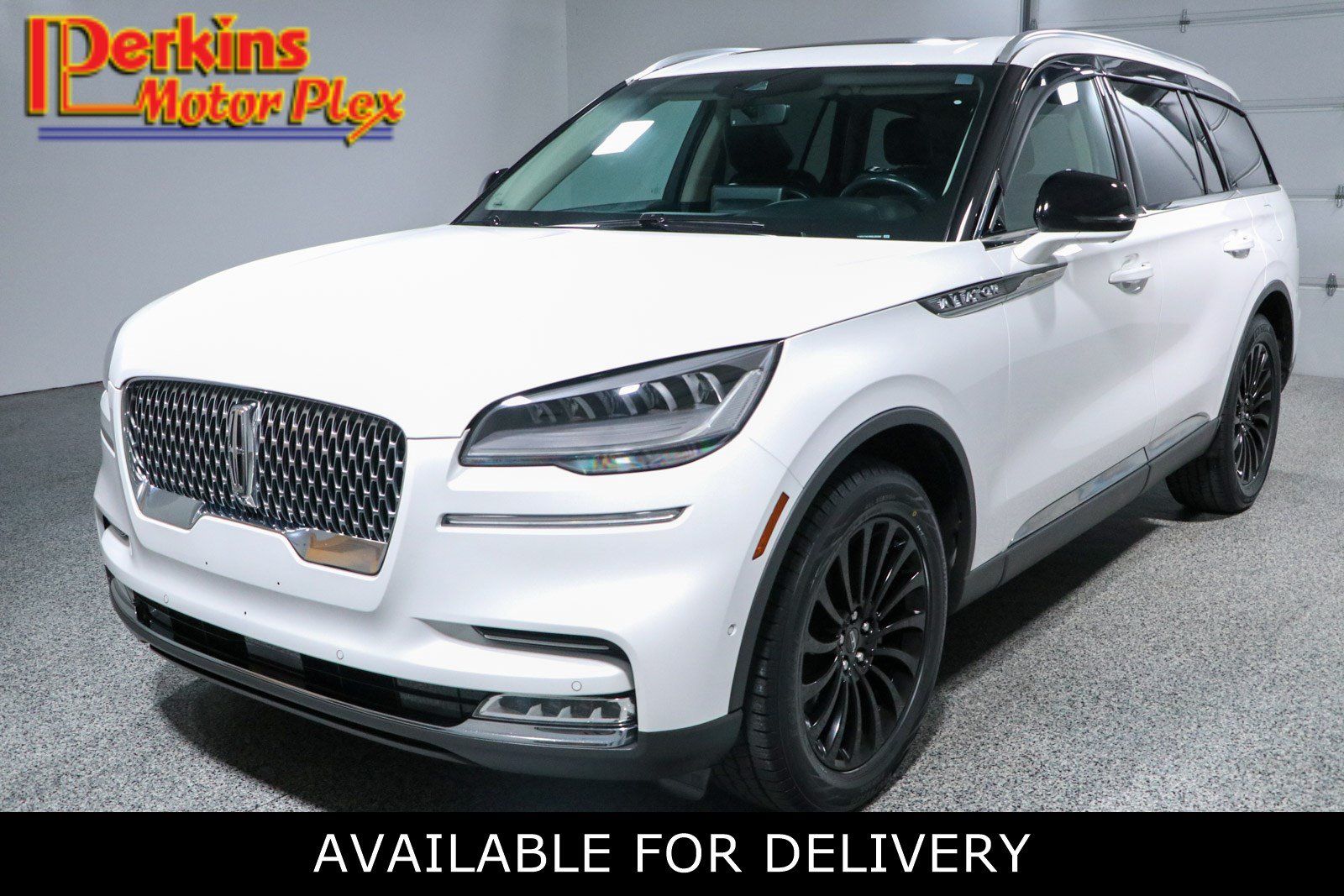 Used 2021 Lincoln Aviator Reserve w/ Equipment Group 201A AWD/4WD image 1