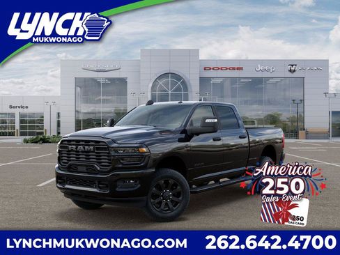 New 2026 RAM 2500 Big Horn AWD/4WD image 1