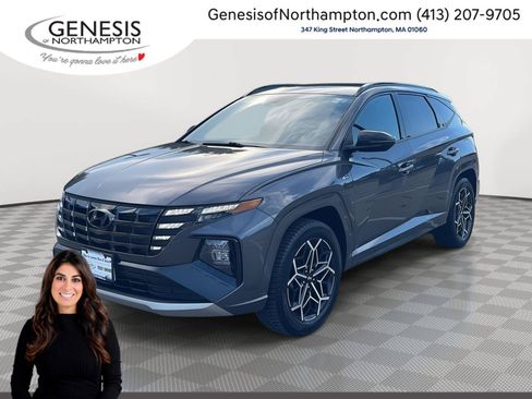 Used 2022 Hyundai Tucson N Line AWD/4WD image 1
