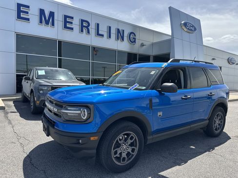 Used 2022 Ford Bronco Sport Big Bend w/ Convenience Package AWD/4WD image 11
