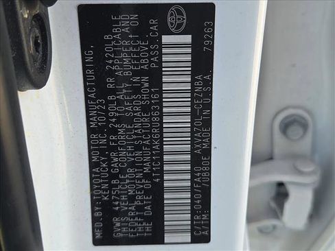 Used 2024 Toyota Camry LE FWD image 24