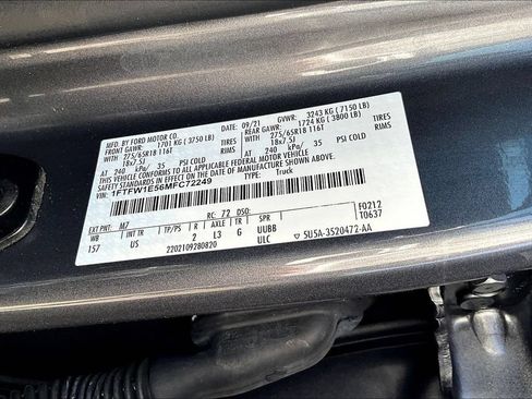 Used 2021 Ford F150 XLT w/ Equipment Group 302A High AWD/4WD image 21