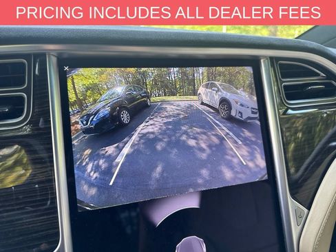 Used 2016 Tesla Model X 90D AWD/4WD image 5