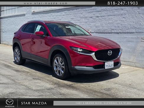 Used 2021 MAZDA CX-30 AWD 2.5 S w/ Premium Package image 1