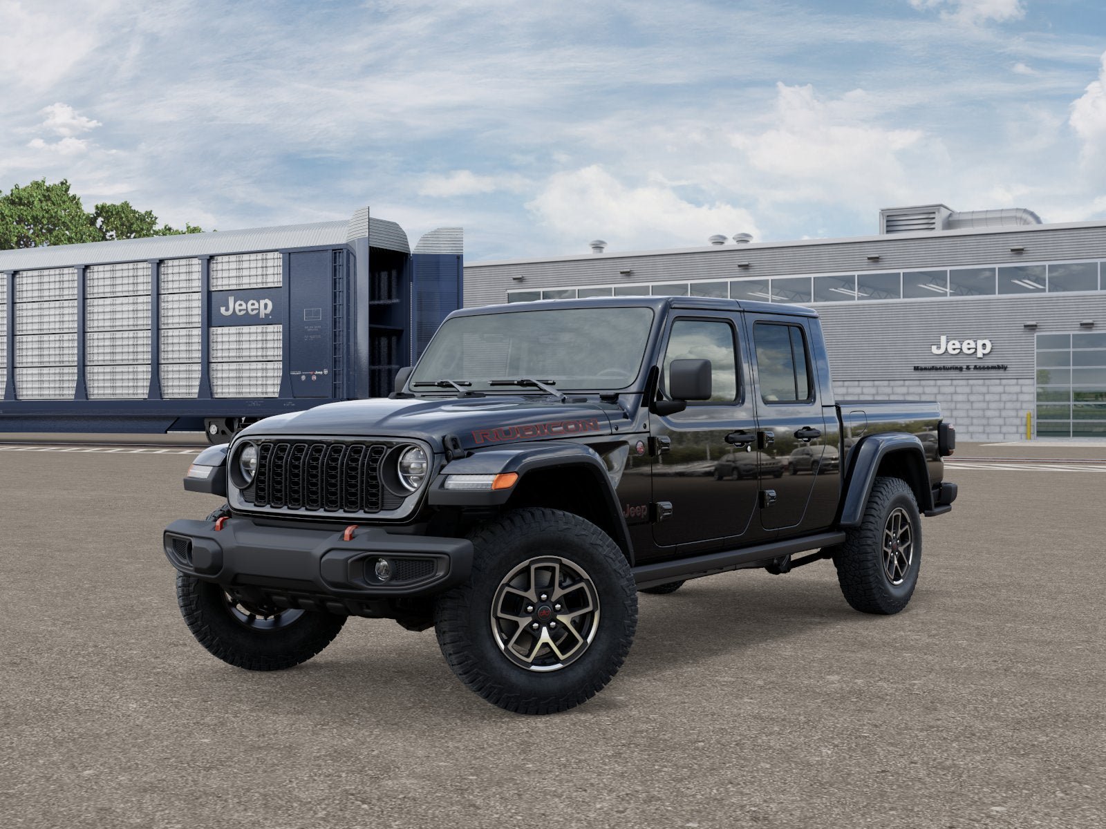 New 2027 Jeep Gladiator Rubicon w/ Safety Group AWD/4WD image 1