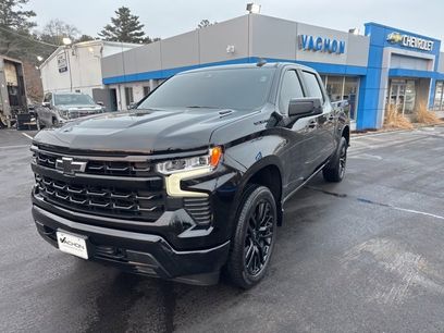 Certified 2025 Chevrolet Silverado 1500 RST w/ LPO, Dark Essentials Package