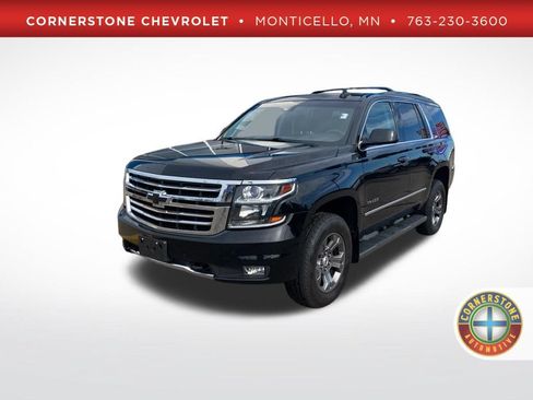 Used 2017 Chevrolet Tahoe LT w/ Luxury Package AWD/4WD image 1